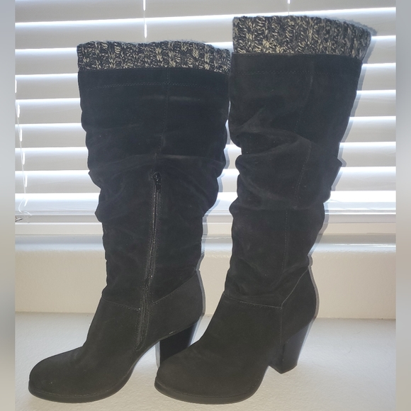 Winter fashion boots, 7.5 - Picture 1 of 5